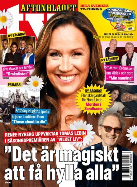 Aftonbladet TV – 19 Augusti 2024 Cover
