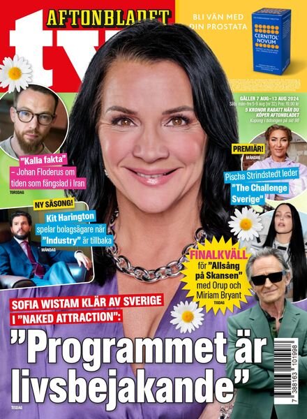 Aftonbladet TV – 5 Augusti 2024 Cover