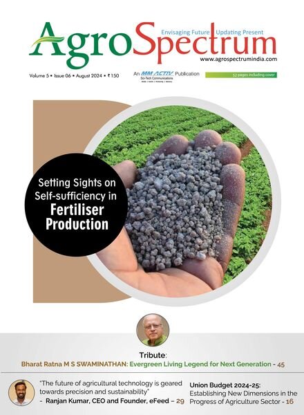 AgroSpectrum – August 2024 Cover