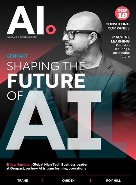 AI Magazine – July 2024 Cover