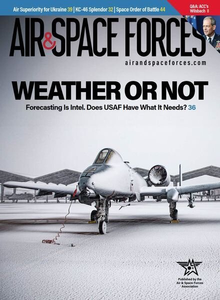 Air & Space Forces – July-August 2024 Cover