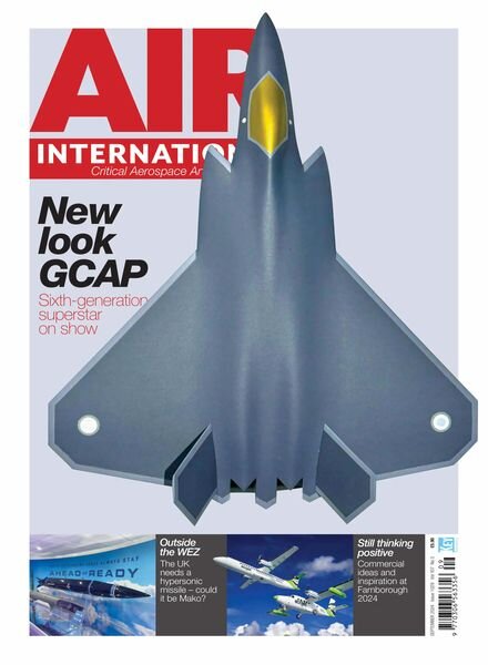Air International – September 2024 Cover