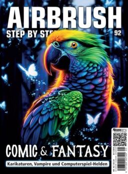 Airbrush Step by Step German Edition – Issue 92 2024