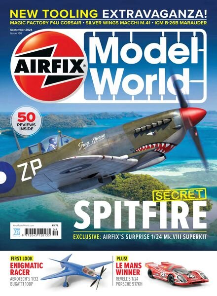 Airfix Model World – September 2024 Cover
