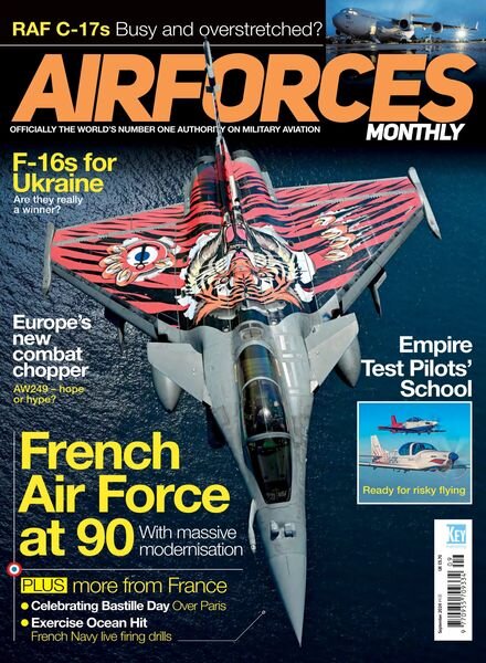 AirForces Monthly – September 2024 Cover