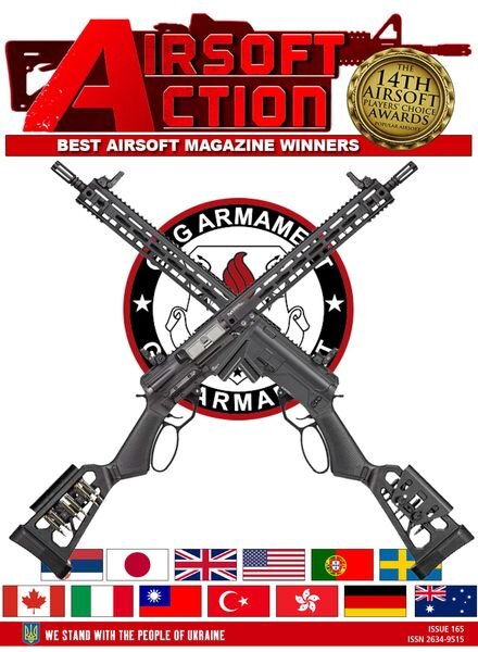 Airsoft Action – September 2024 Cover