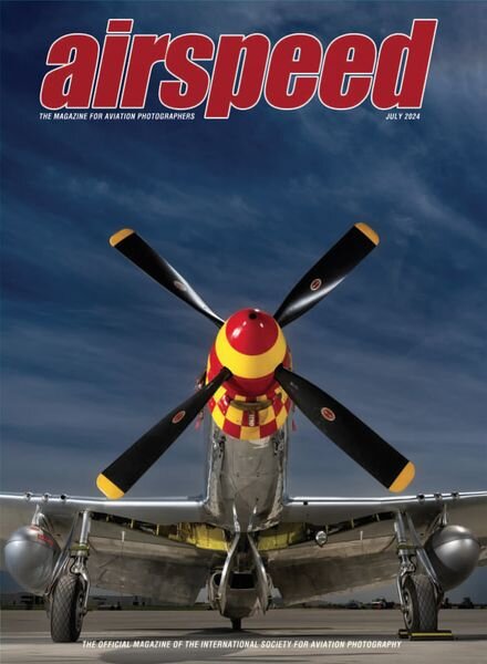 Airspeed Magazine – July 2024 Cover