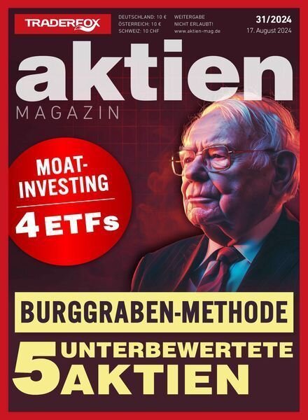 Aktien Magazin – 16 August 2024 Cover