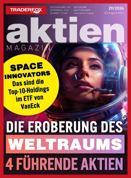 Aktien Magazin – 2 August 2024 Cover