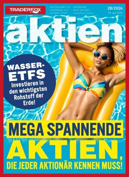 Aktien Magazin – 29 Juli 2024 Cover