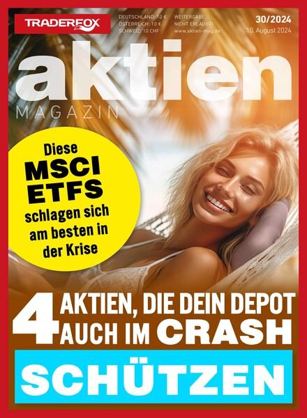 Aktien Magazin – 9 August 2024 Cover
