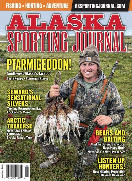 Alaska Sporting Journal – August 2024 Cover