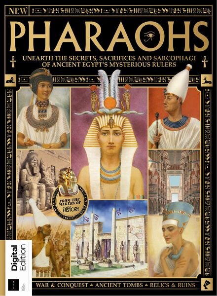 All About History – Book of the Pharaohs – 5th Edition – 1 August 2024 Cover