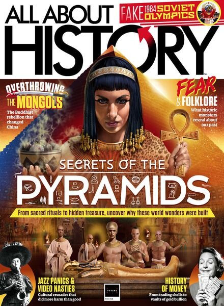 All About History – Issue 146 2024 Cover