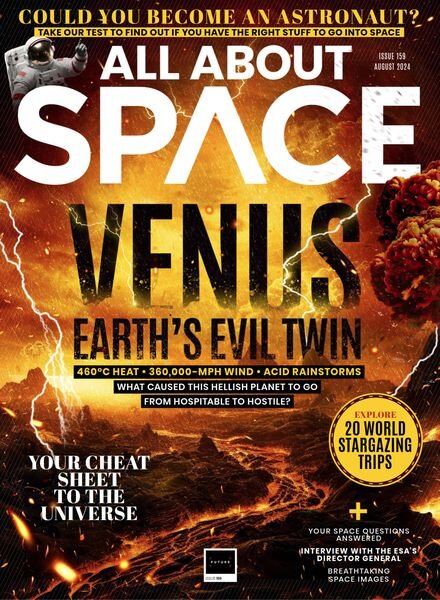 All About Space – Issue 159 2024 Cover