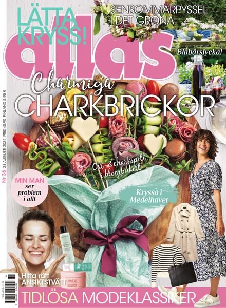 Allas – 22 Augusti 2024 Cover