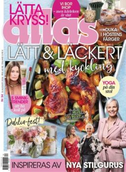 Allas – 8 Augusti 2024