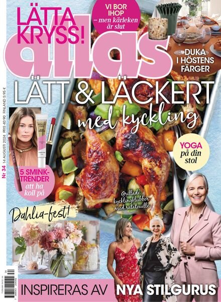 Allas – 8 Augusti 2024 Cover