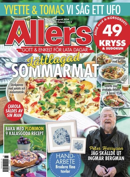 Allers – 1 Augusti 2024 Cover