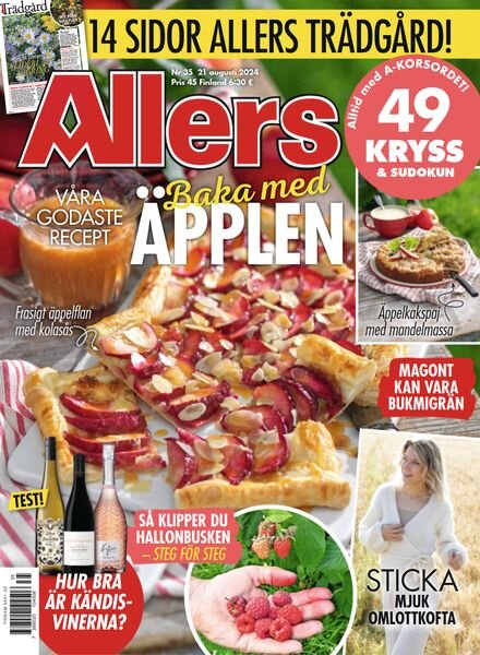 Allers – 15 Augusti 2024 Cover