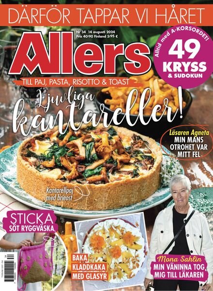 Allers – 8 Augusti 2024 Cover