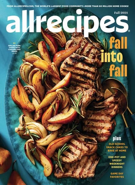 Allrecipes – Fall 2024 Cover