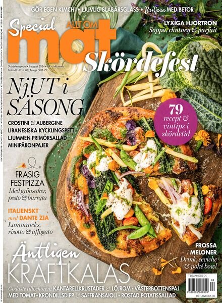 Allt om Mat – 31 Juli 2024 Cover