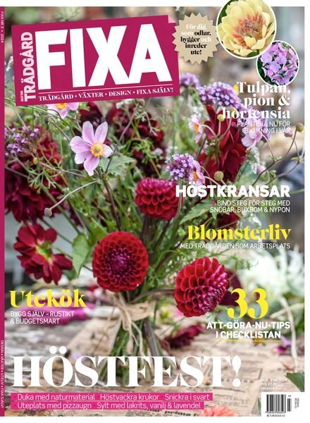 Allt om Tradgard – 20 Augusti 2024 Cover