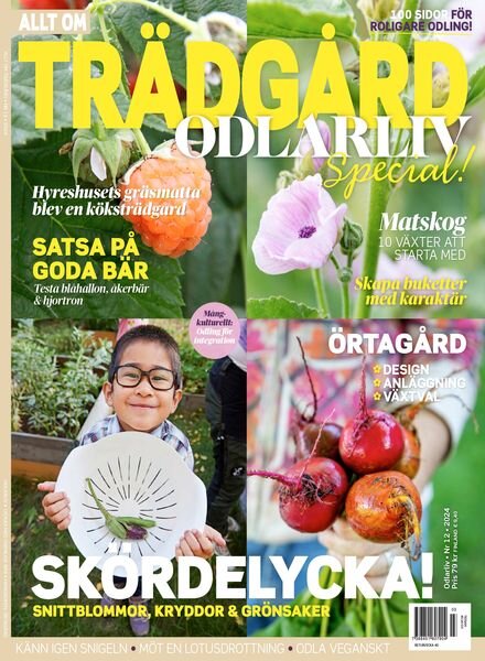 Allt om Tradgard – 31 Juli 2024 Cover