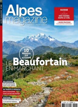 Alpes Magazine – Septembre-Octobre 2024