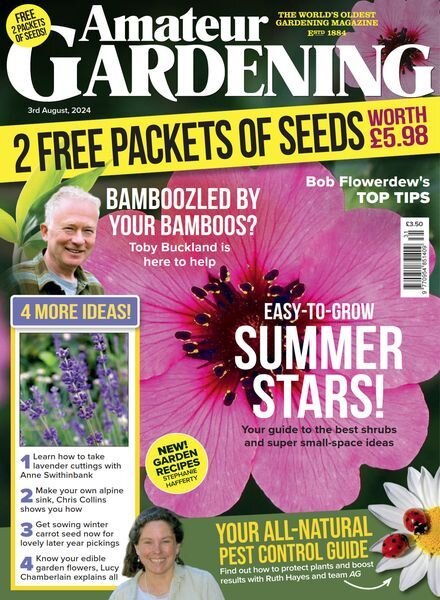 Amateur Gardening – 3 August 2024 Cover