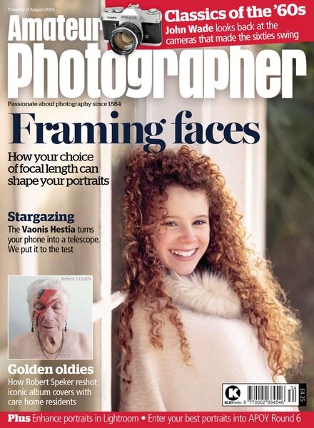 Amateur Photographer – 13 August 2024 Cover