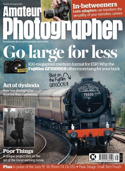 Amateur Photographer – 20 August 2024 Cover