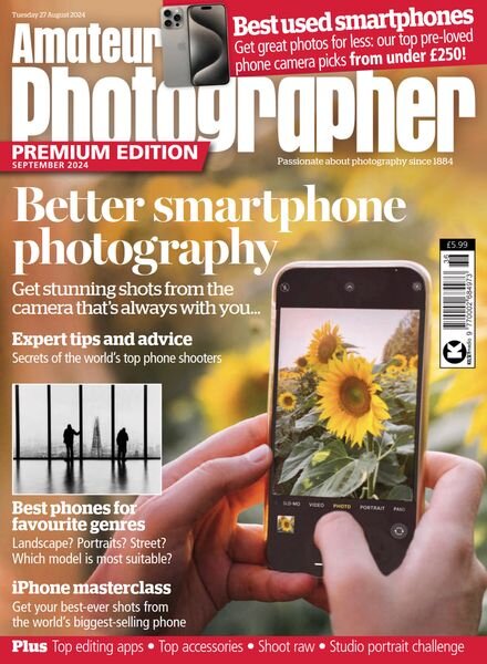 Amateur Photographer – 27 August 2024 Cover
