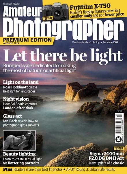 Amateur Photographer – 30 July 2024 Cover
