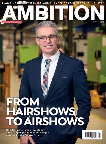Ambition – January-February 2024 Cover