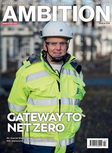 Ambition – March-April 2024 Cover