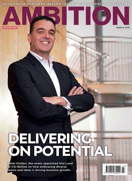 Ambition – May-June 2024 Cover