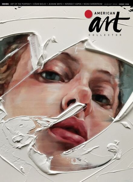 American Art Collector – August 2024 Cover