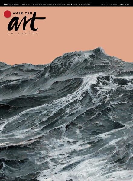 American Art Collector – September 2024 Cover