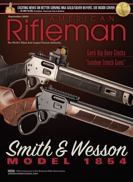 American Rifleman – September 2024 Cover