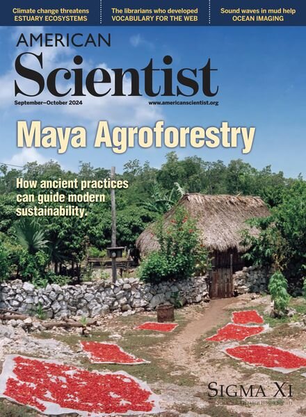American Scientist – September-October 2024 Cover
