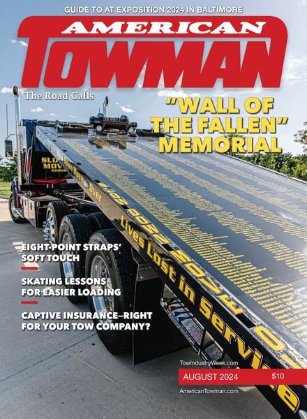 American Towman Magazine – August 2024 Cover