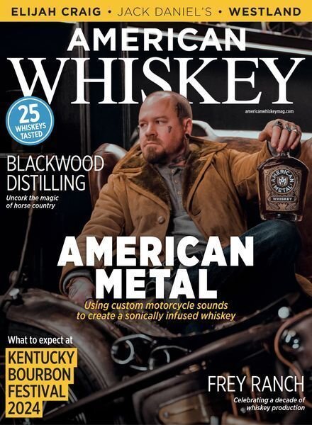 American Whiskey Magazine – September 2024 Cover