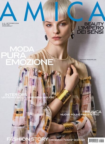 Amica – Settembre 2024 Cover