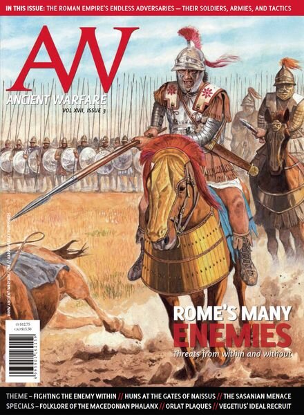 Ancient Warfare Magazine – June 2024 Cover