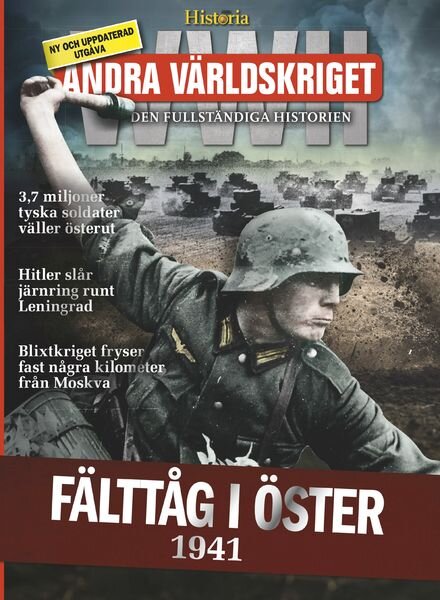 Andra Varldskriget – Augusti 2024 Cover