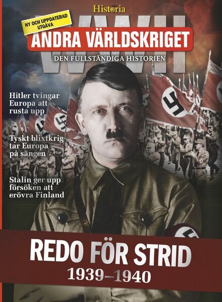Andra Varldskriget – Juli 2024 Cover
