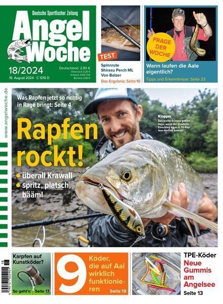 Angel Woche – 16 August 2024 Cover