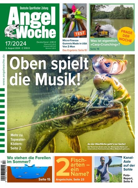 Angel Woche – 2 August 2024 Cover